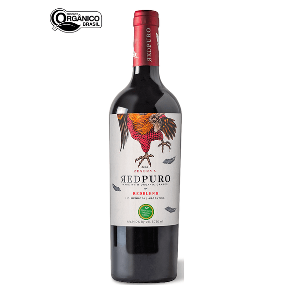 Vinho Tinto Red Puro Blend