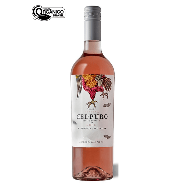 Vinho Rose Red Puro