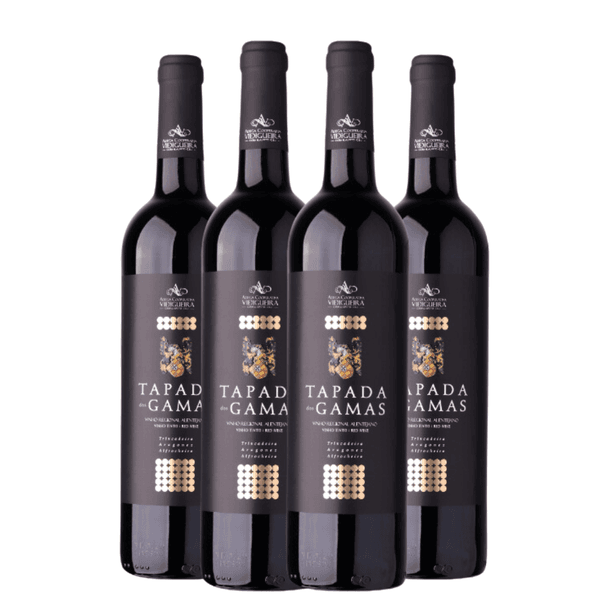 Kit 4 Vinhos Alma Lusitana