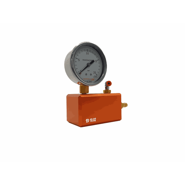 DL10.02 PLUS - Válvula reguladora de pressão de retorno para injetores PIEZO 