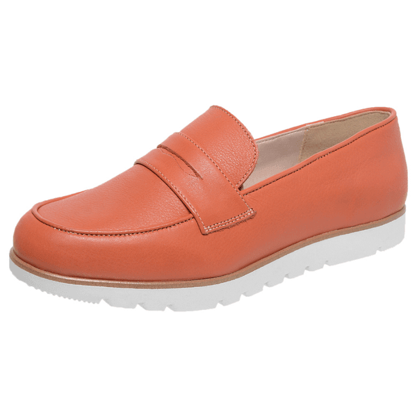 Mocassim Feminino Couro DIfranca 6002 - Topazio