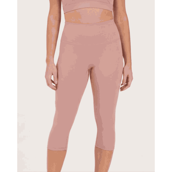 LEGGING CAPRI ROSA RETRO