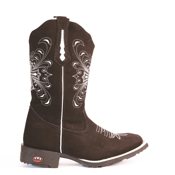 Bota texana hotsell feminina com cruz