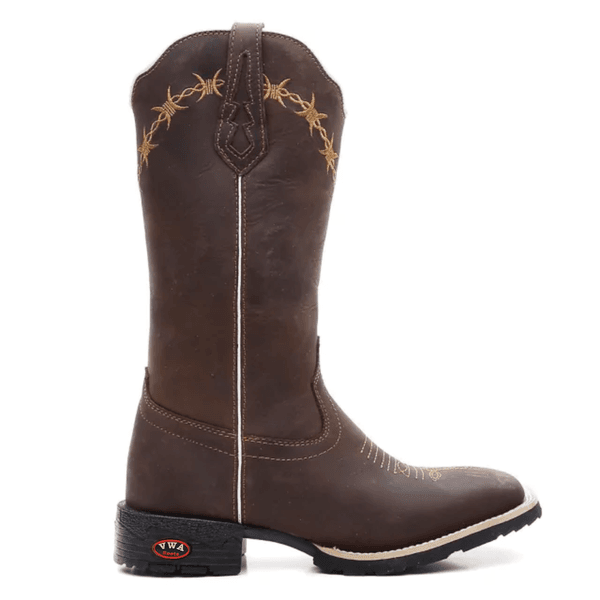 Bota Texana Feminina Zara Caf VWABOOTS