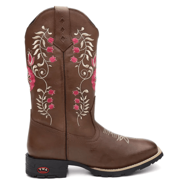 Botas femininas bico quadrado sales
