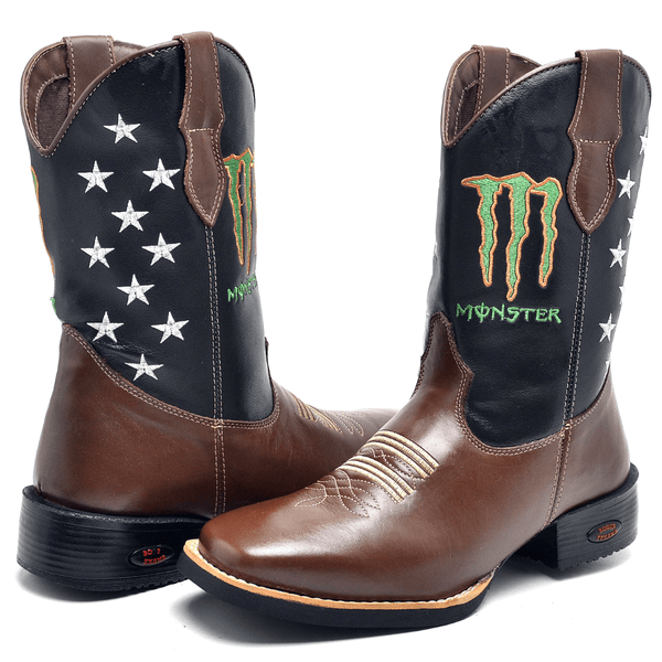Bota texana top masculina monster