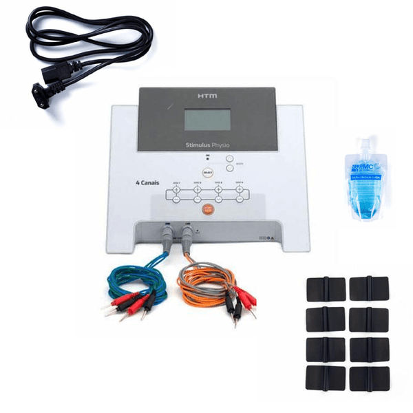 Stimulus Physio 4 Canais HTM - TENS / FES / Corrente Russa