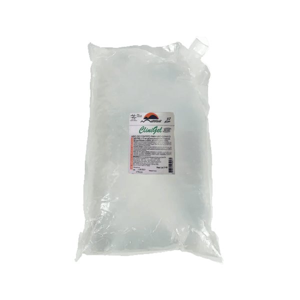 Gel Condutor 5kg para Eletroterapia - Gel 5kg