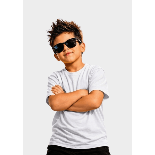 Camiseta Infantil - Branco