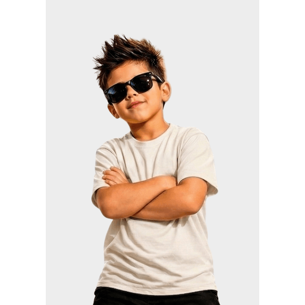 Camiseta Infantil - Off White