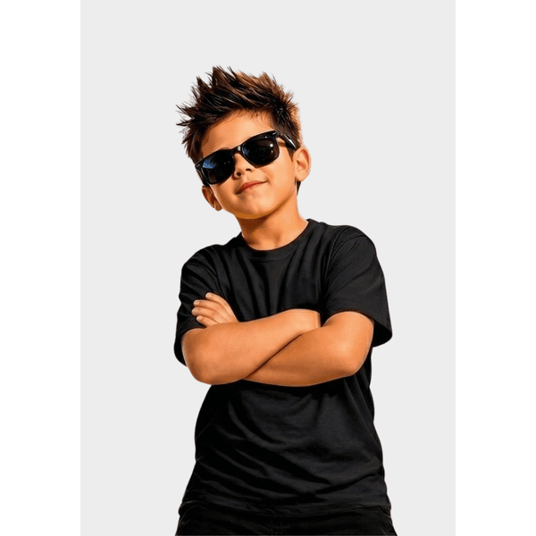 Camiseta Infantil - Preto