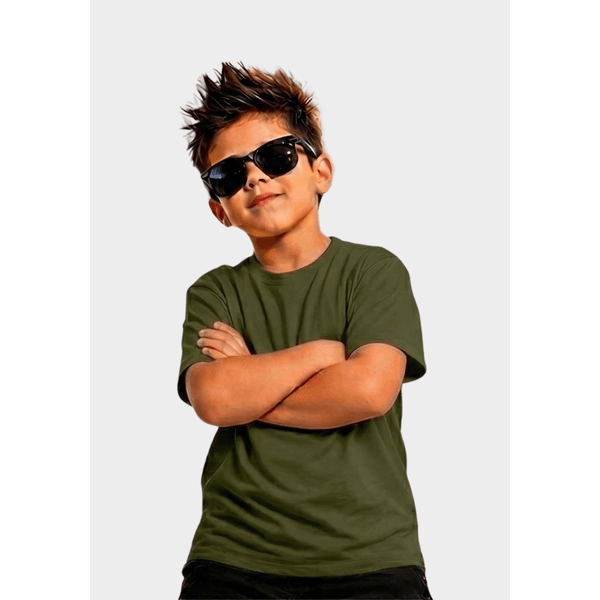 Camiseta Infantil - Verde