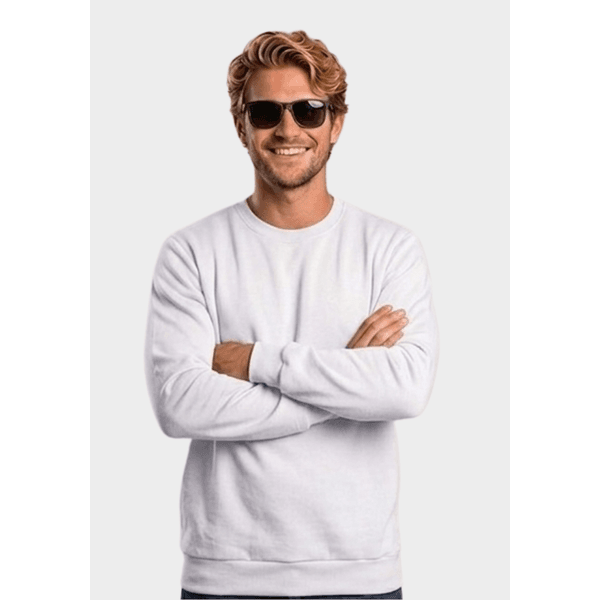 Moletom Careca - Branco