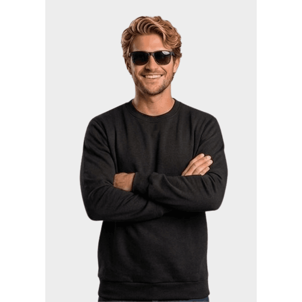 Moletom Careca - Preto