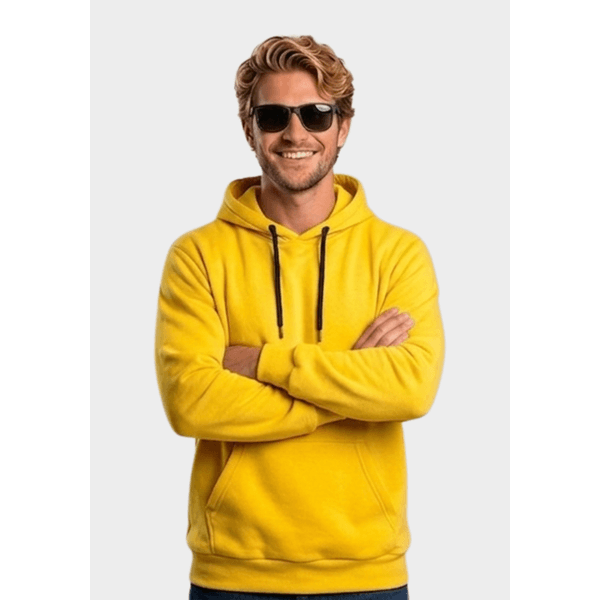 Moletom Ganguru - Amarelo