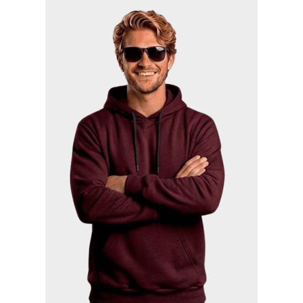 Moletom Ganguru - Bordo