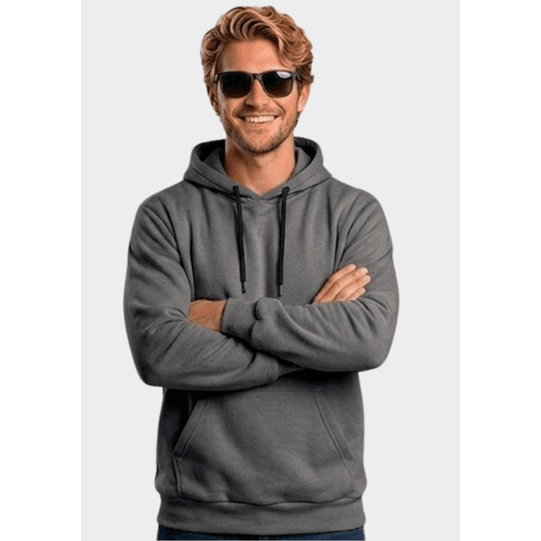 Moletom Ganguru - Cinza