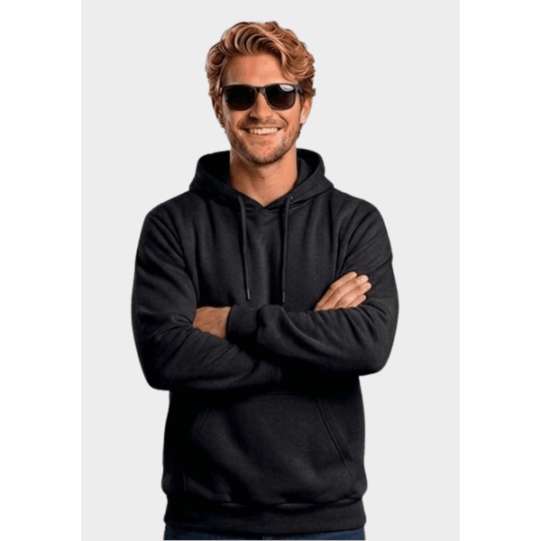 Moletom Ganguru - Preto