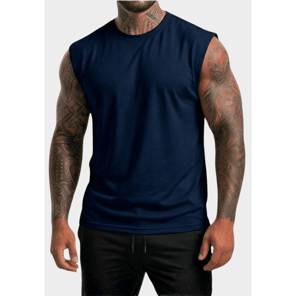 Regata Machão - Azul Marinho