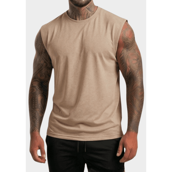 Regata Machão - Bege