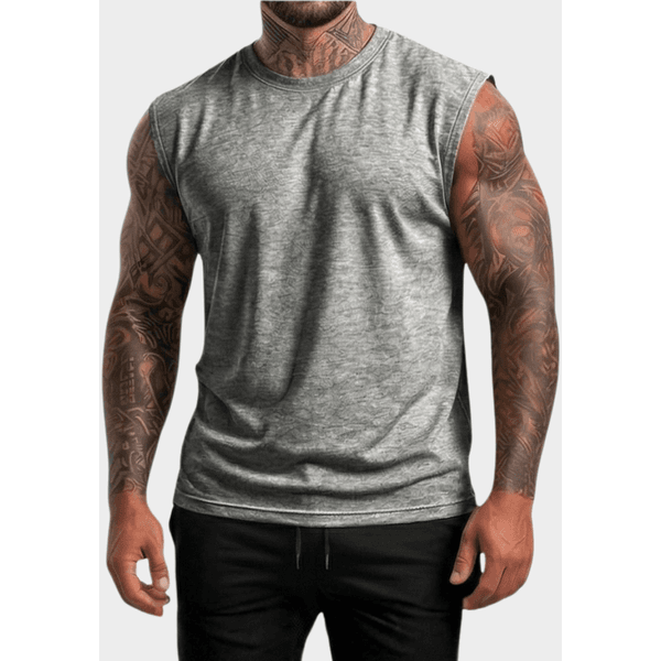 Regata Machão - Cinza