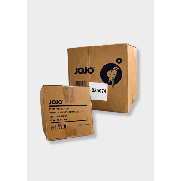 Etiqueta Térmica Jojo - Caixa 10.000 Unidades