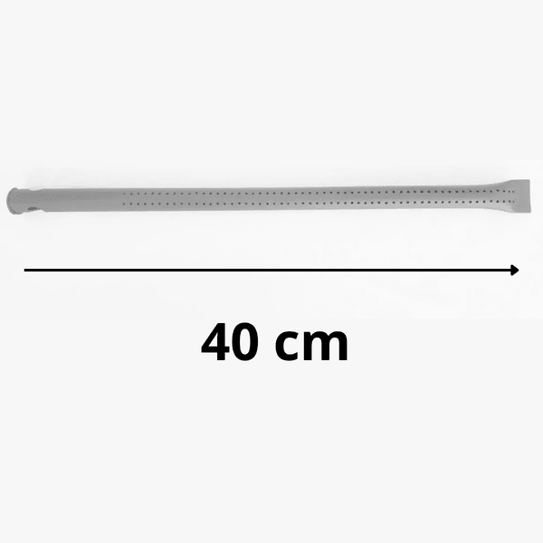 Tubo Queimador Gás Forno Lastro E Churrasqueiras Longo 40cm