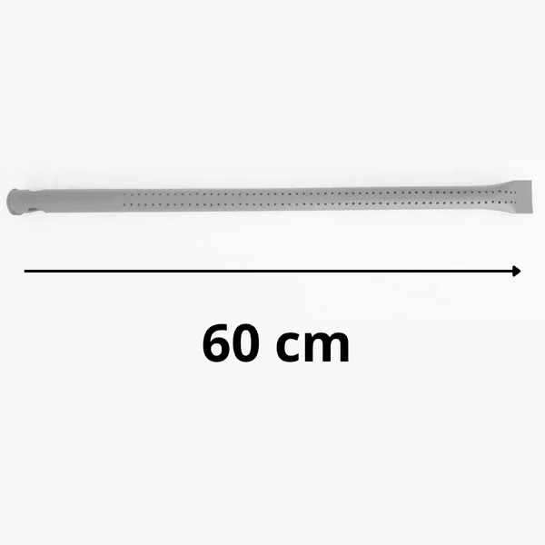 Tubo Queimador Gás Forno Lastro Ou Guilhotina Longo 60cm
