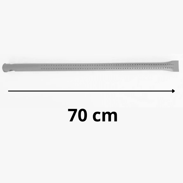 Tubo Queimador Gás Forno Lastro Ou Guilhotina Longo 70cm