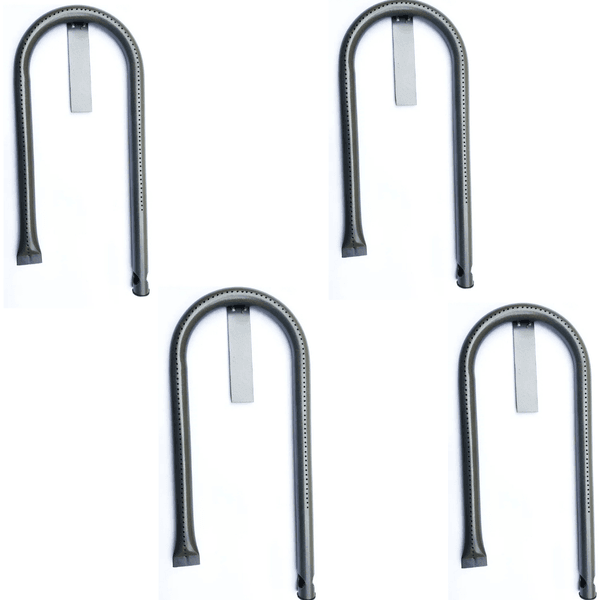 Queimador Tubular Gás Em U Para Chapas Lanche Prensas 1furo u Unidades