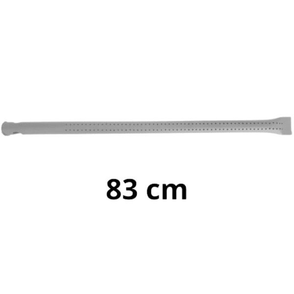 Tubo Queimador Gás Forno Lastro Ou Guilhotina Longo 83cm