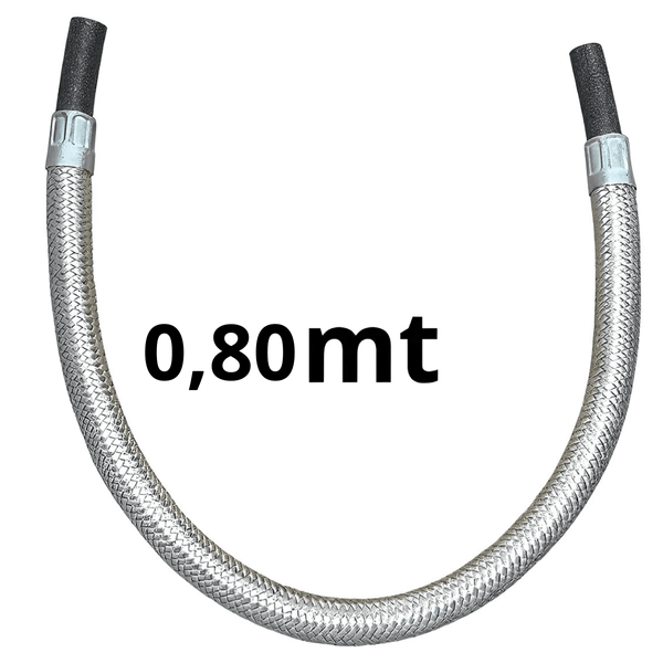 FlexÍvel Para GÁs 0,80m Bmxbm Mangueira Baixa PressÃo