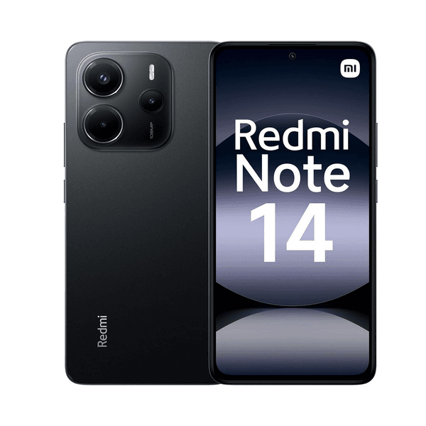 Redmi Note 14 256gb 8gb ram preto 