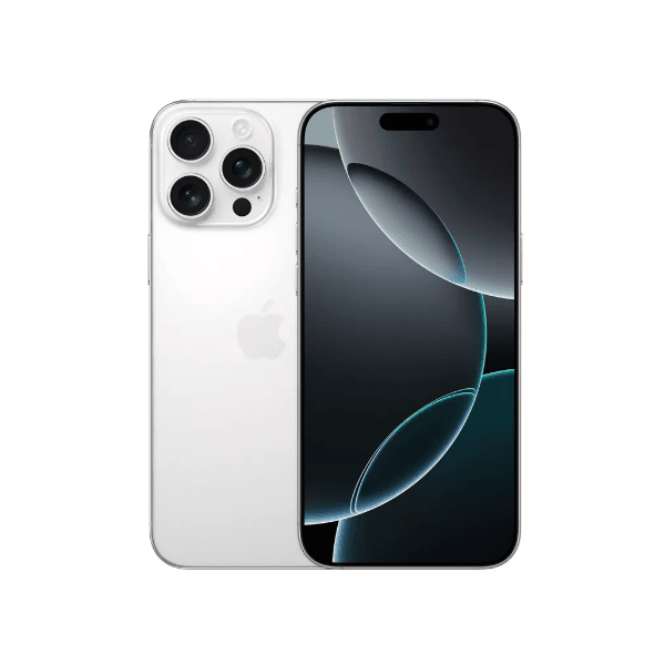 IPHONE 16 PRO MAX 256GB WHITE TITANIUM