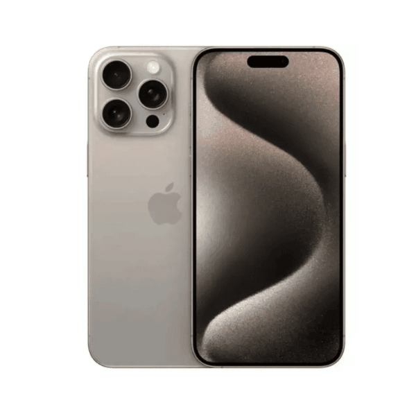  IPHONE 15 PRO MAX 256 GB E-SIM ACIMA DE 85%