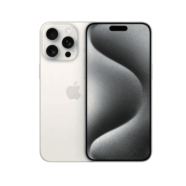 IPHONE 15 PRO MAX 256 GB E-SIM BRANCO