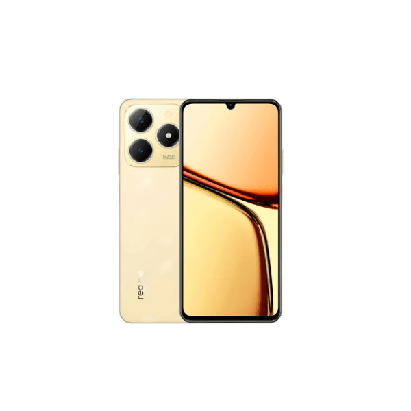 Realme C61 128gb 4gb ram gold NFC