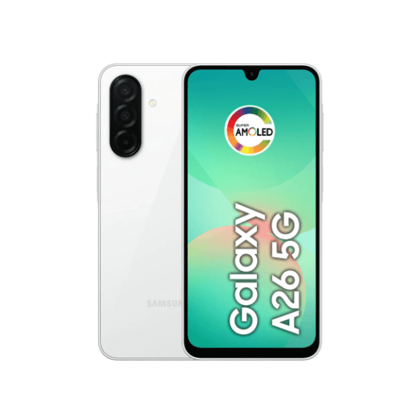 Samsung A26 256gb 8gb ram branco 