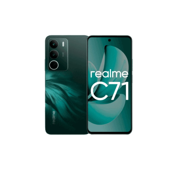 Realme C71 128gb 4gb ram NFC verde 