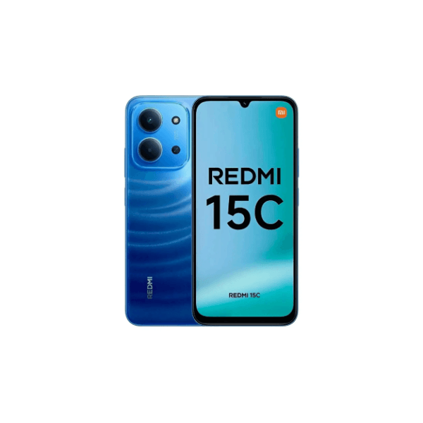Redmi 15C 256gb 8gb ram azul