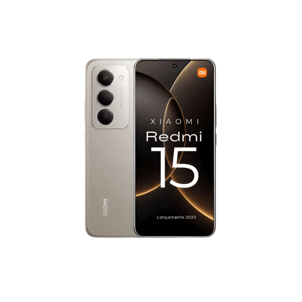Redmi 15 128gb 6gb ram cinza 