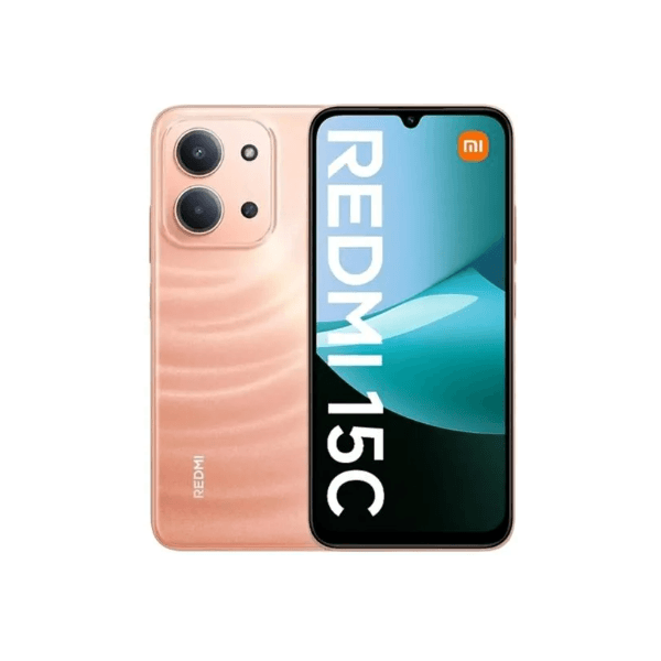 Redmi 15C 128gb 4gb ram laranja 