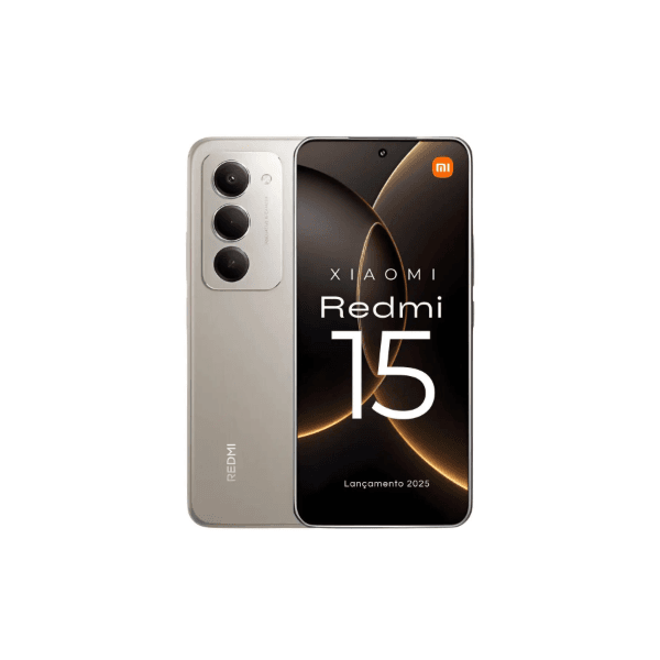 Redmi 15 256gb 8gb ram cinza 