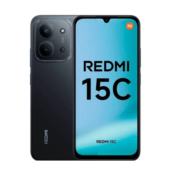 Redmi 15C 256gb 4gb ram preto 