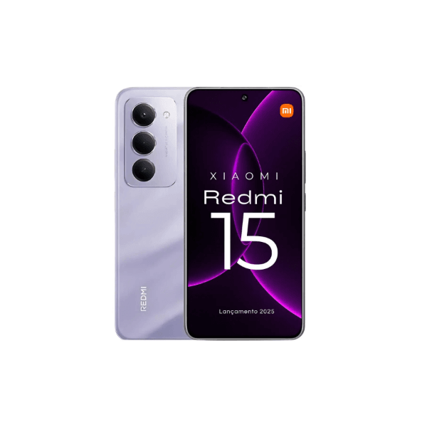 Redmi 15 256gb 8gb ram roxo 
