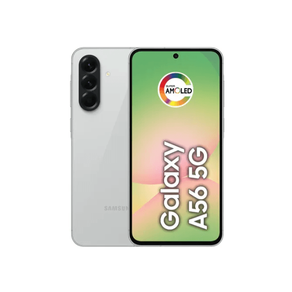 Samsung A56 128gb 8gb ram 5G cinza 
