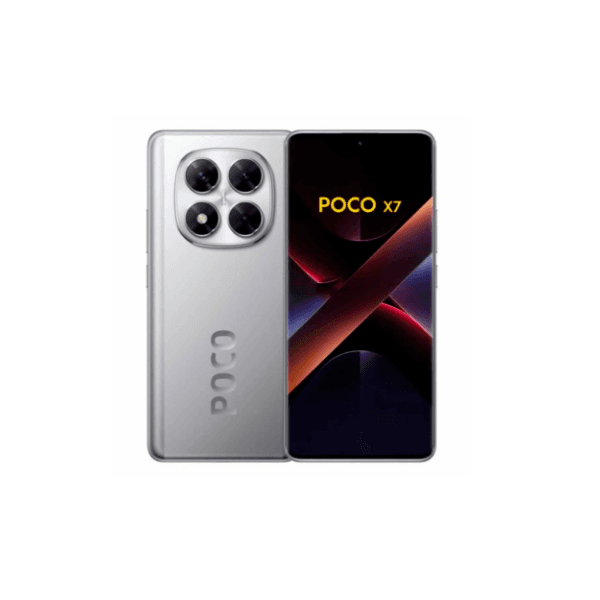 Xiaomi Poco X7 512gb 12gb ram 5G prata