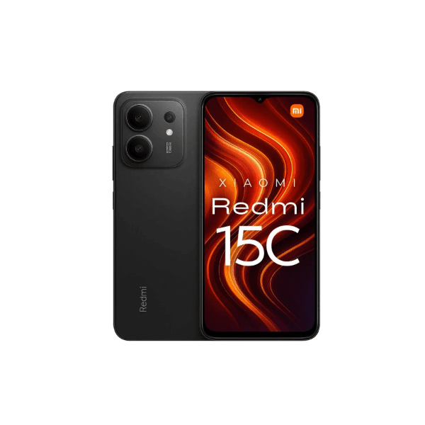 Redmi 15C 128gb 4gb ram preto 