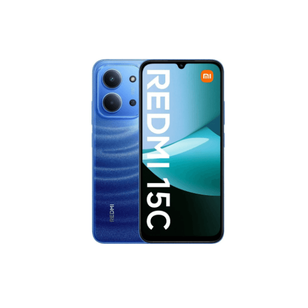 Redmi 15C 128gb 4gb ram azul 