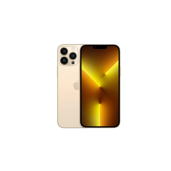 IPHONE 13 PRO MAX 128GB - Gold - GRADE A+ (SEMI-NOVO)